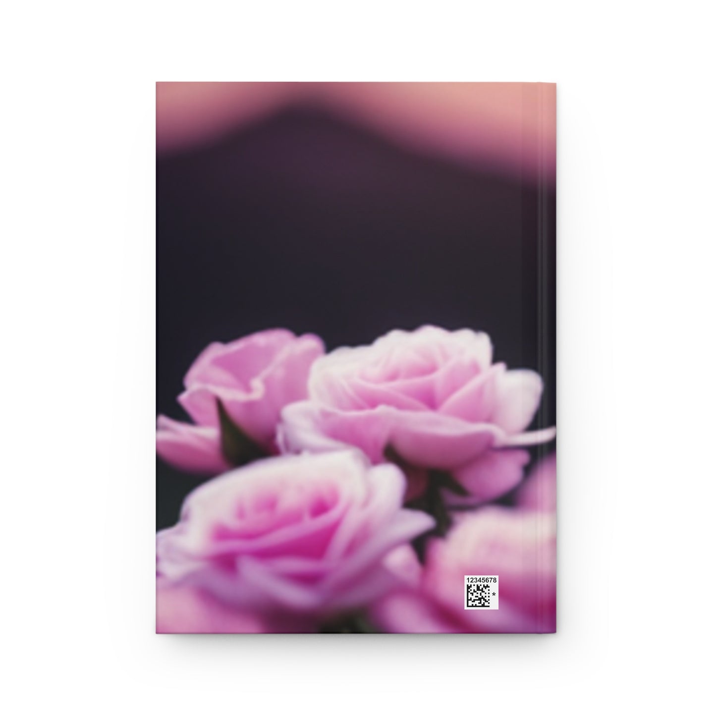 Romantic Floral Hardcover Journal - Perfect for Creative Writing & Gift Giving