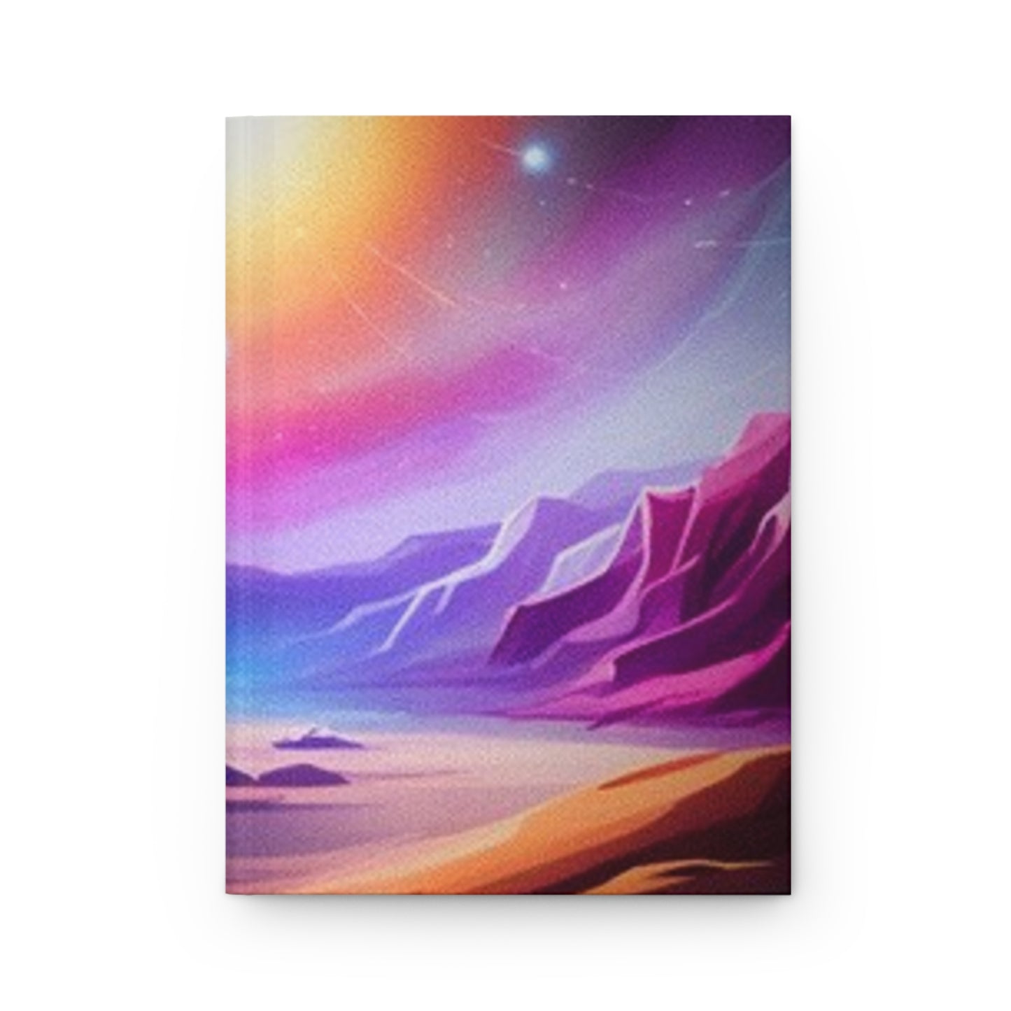 Stunning Landscape Hardcover Journal - Matte Finish for Creative Minds