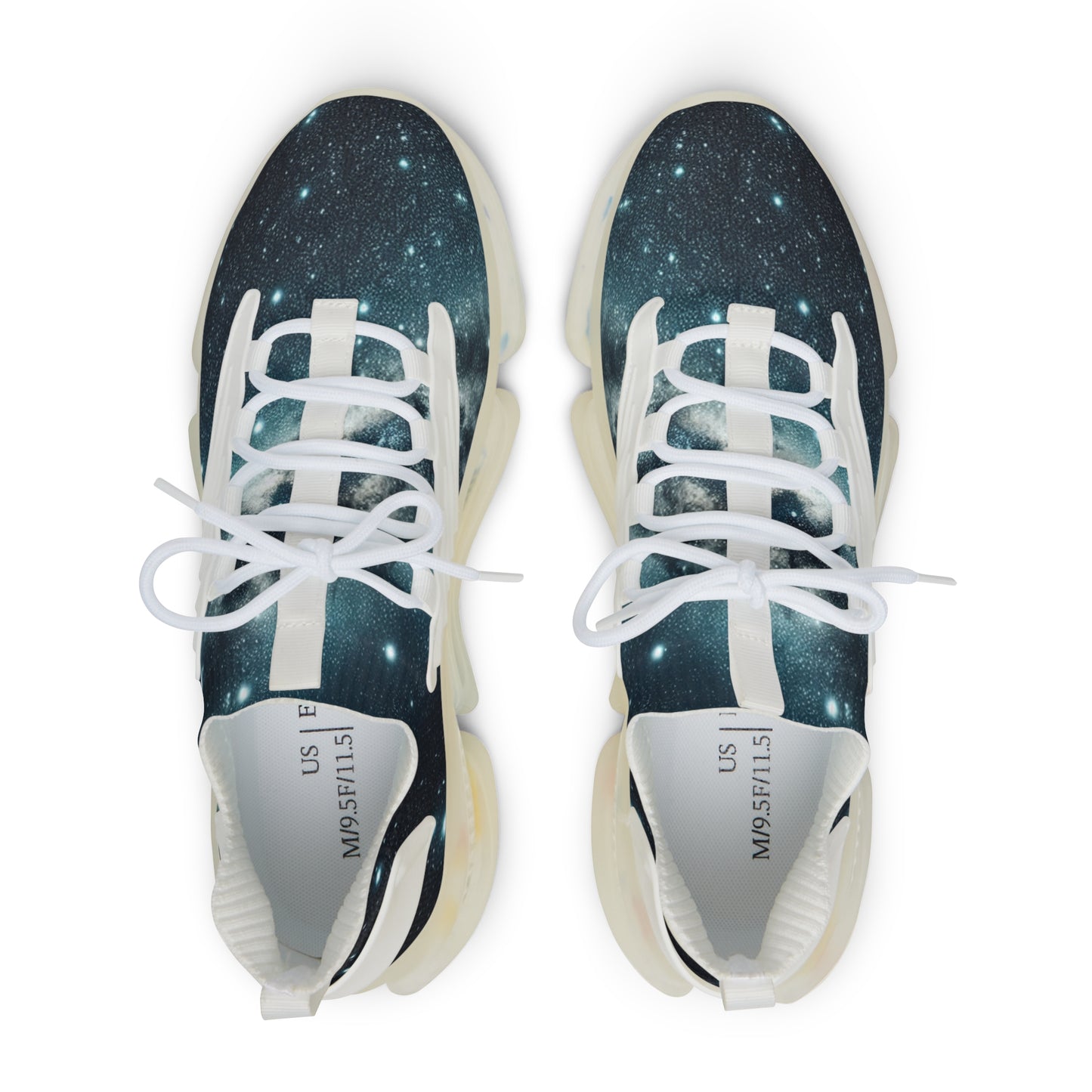 Galaxy Phalls Men's Mesh Sneakers - Stylish & Comfortable Footwear