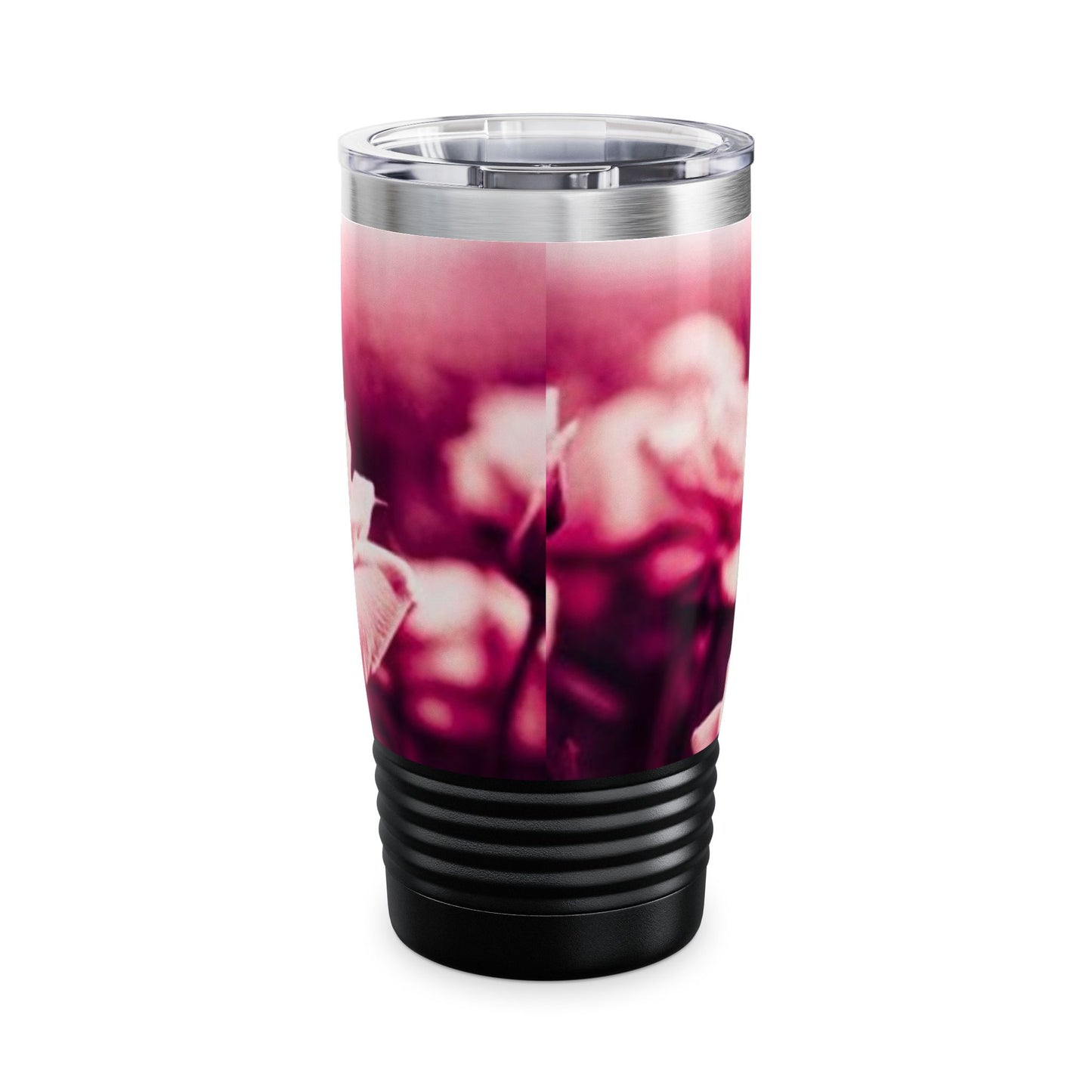 Inspirational Mom Ringneck Tumbler | Floral 20oz Travel Mug