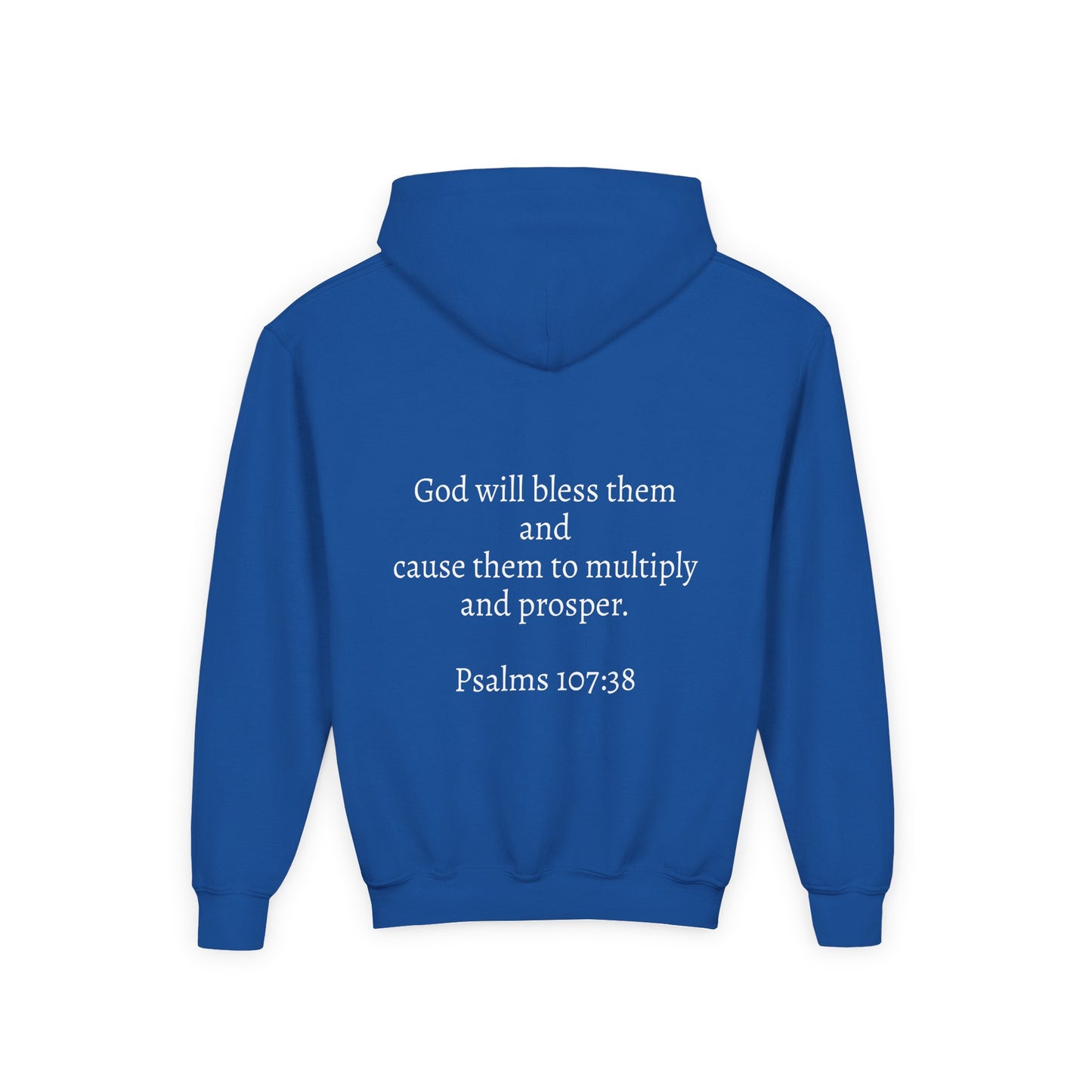 Inspirational Gift Hoodie for Youth - Special Favor by God