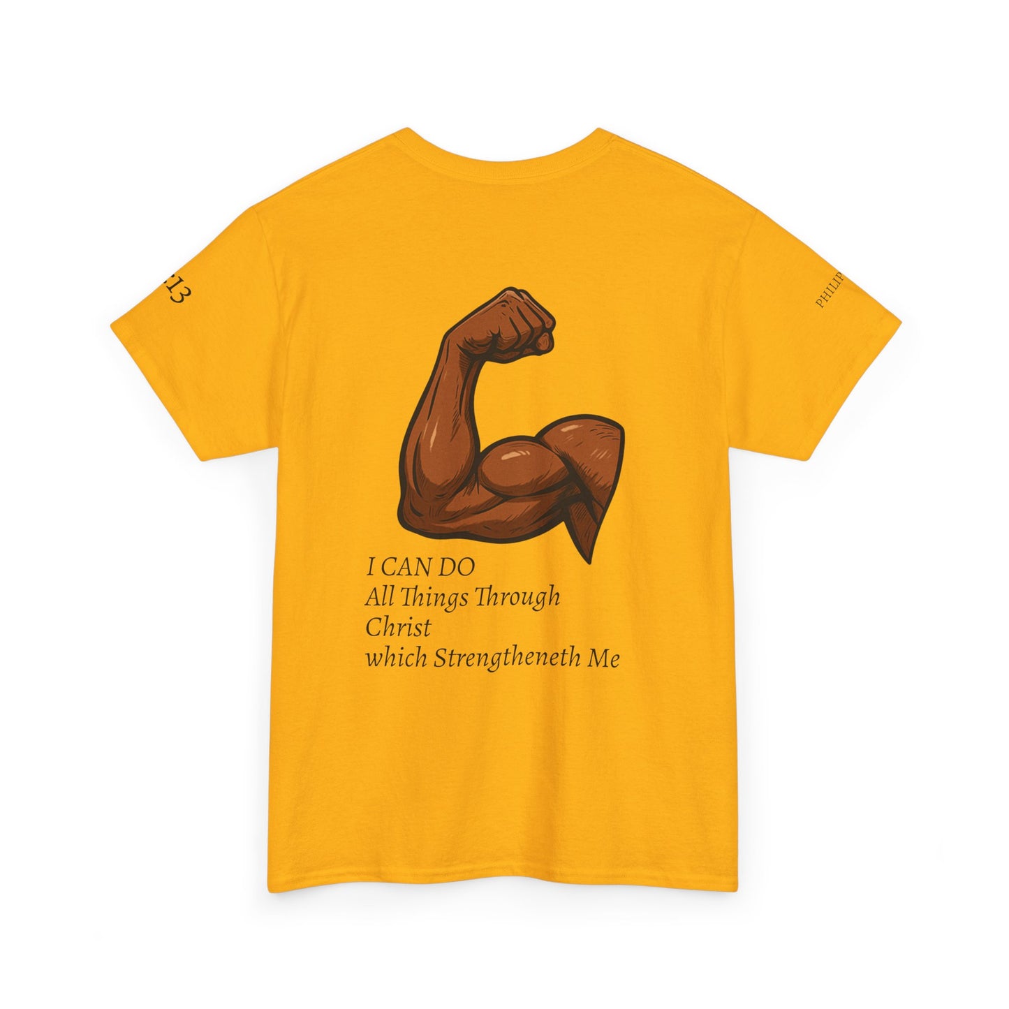Strength Quote Unisex Tee