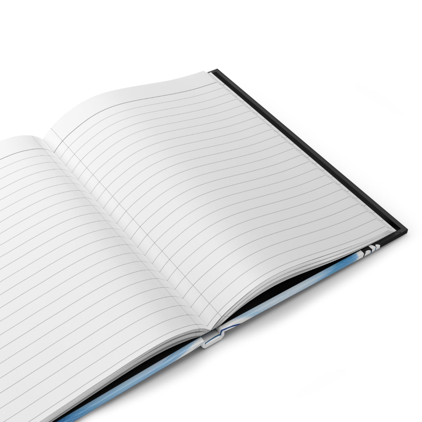 Vibrant Yoga-Inspired Hardcover Journal for Mindfulness & Creativity