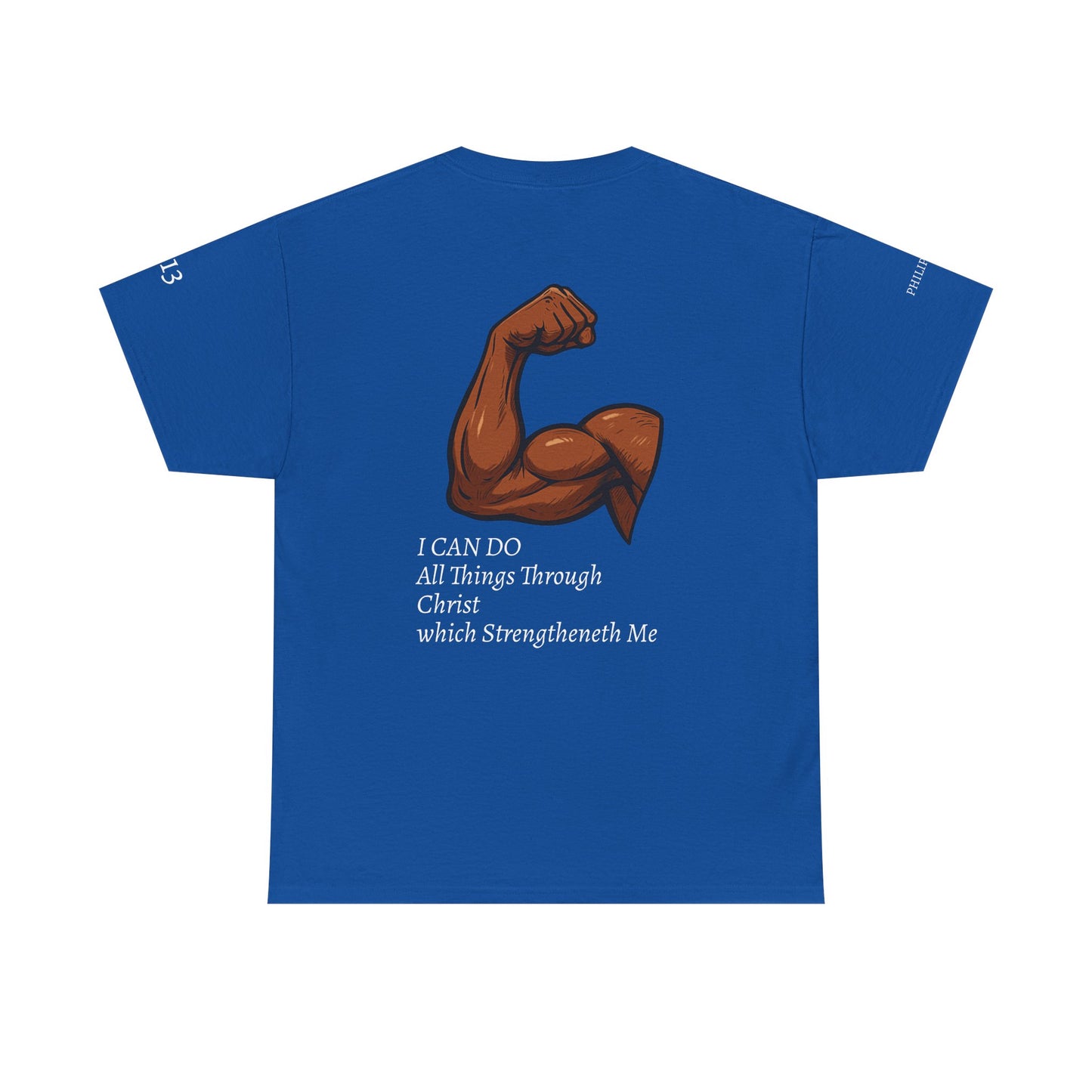 Strength Quote Unisex Tee