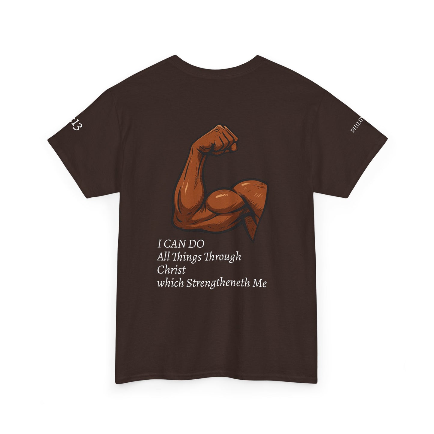 Strength Quote Unisex Tee