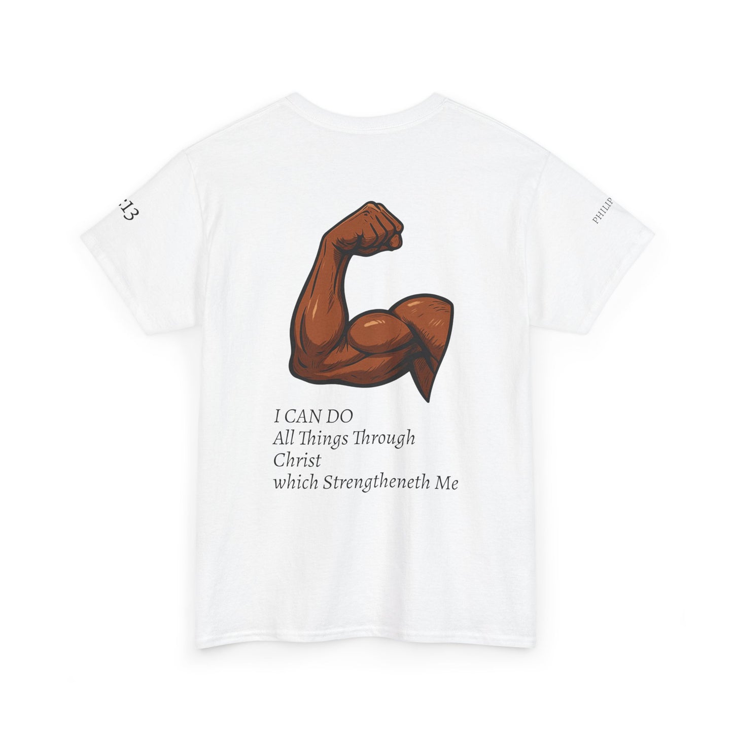 Strength Quote Unisex Tee