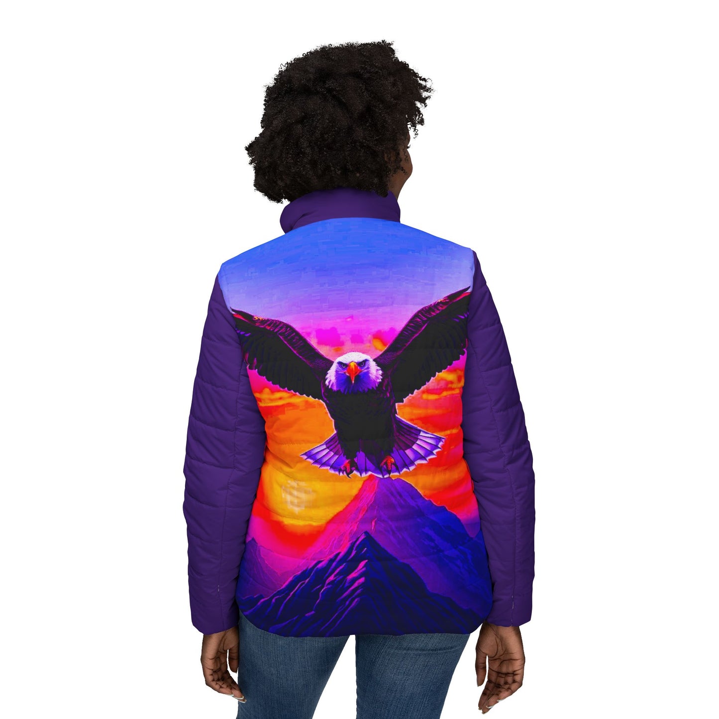 ELEVATED Fly High Puffer Coat