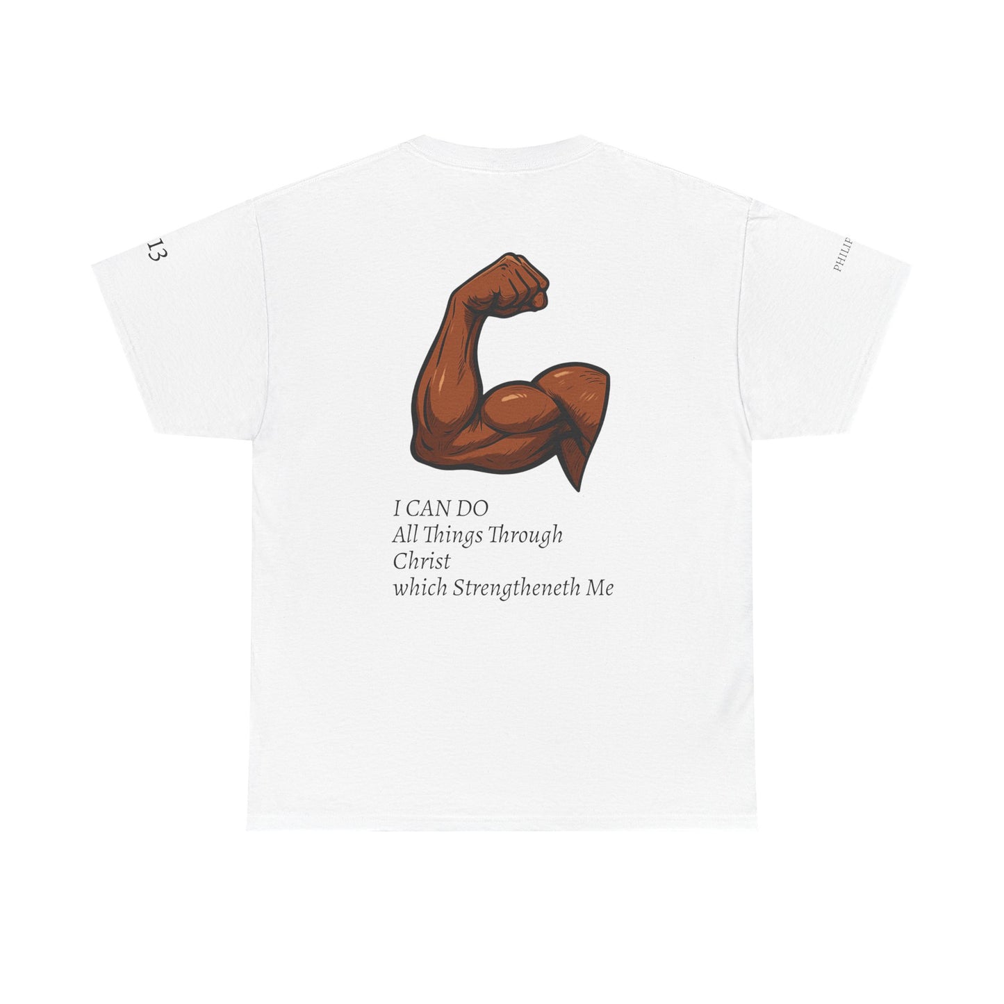 Strength Quote Unisex Tee