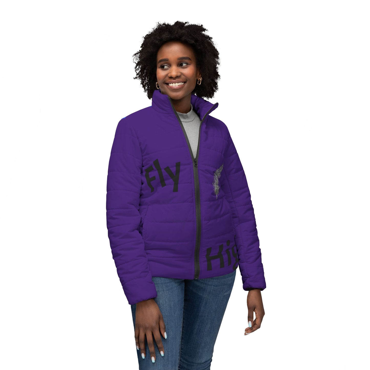 ELEVATED Fly High Puffer Coat
