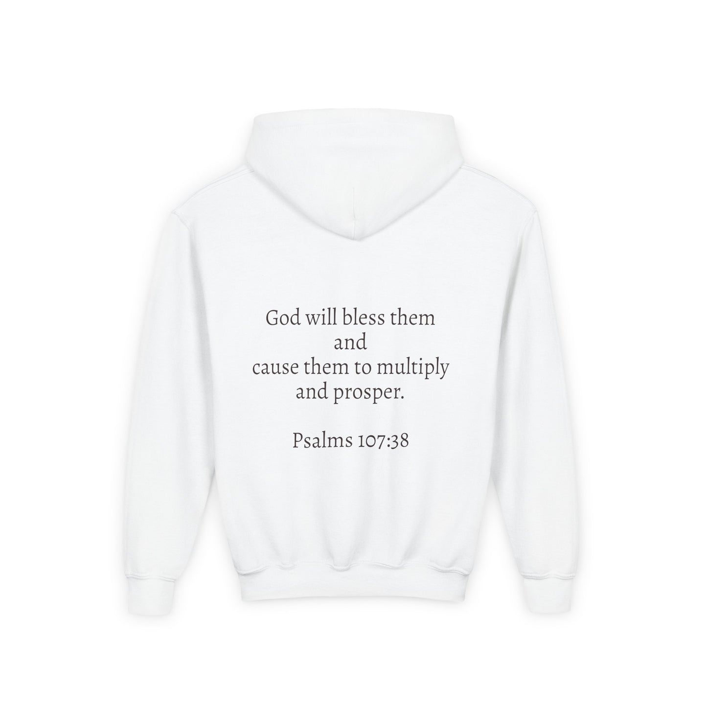 Inspirational Gift Hoodie for Youth - Special Favor by God