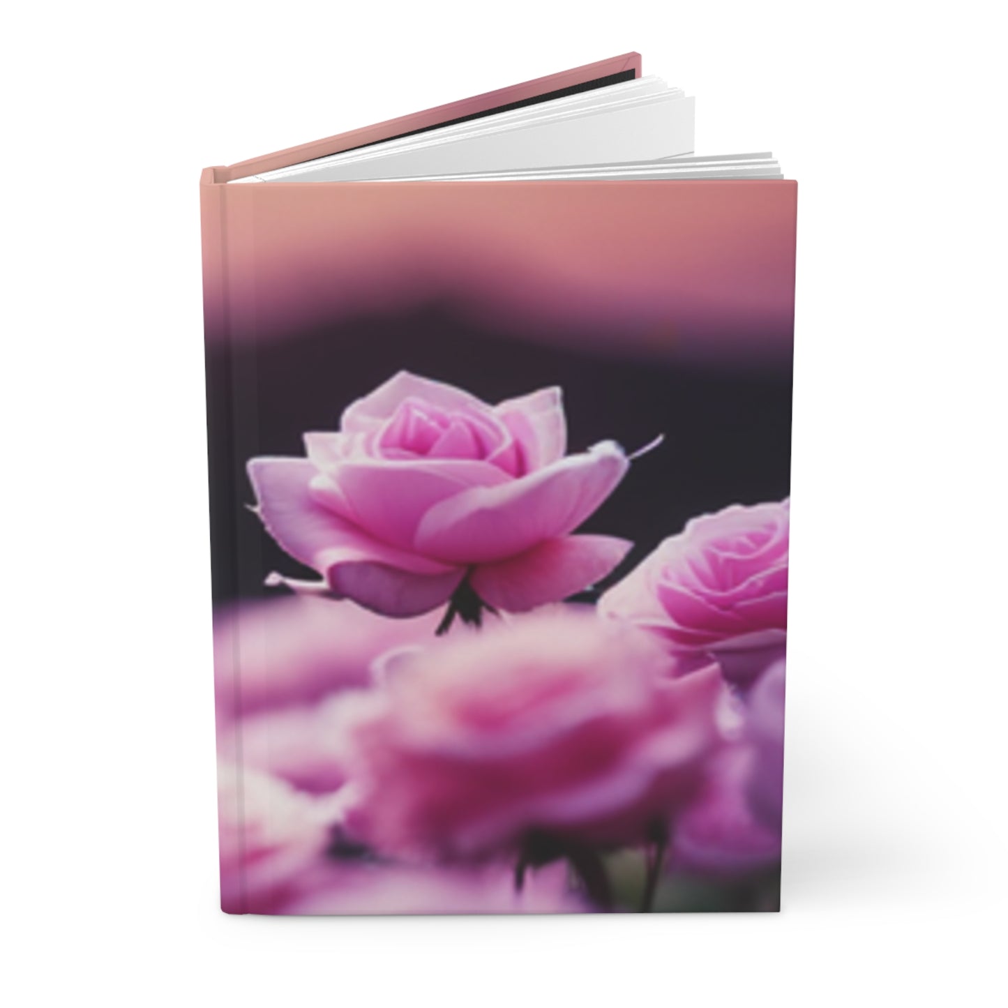 Romantic Floral Hardcover Journal - Perfect for Creative Writing & Gift Giving
