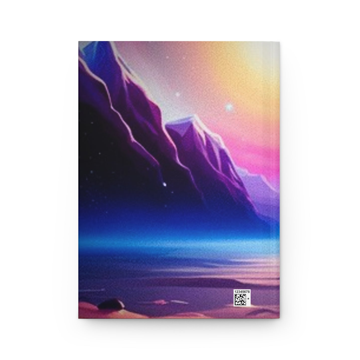 Stunning Landscape Hardcover Journal - Matte Finish for Creative Minds