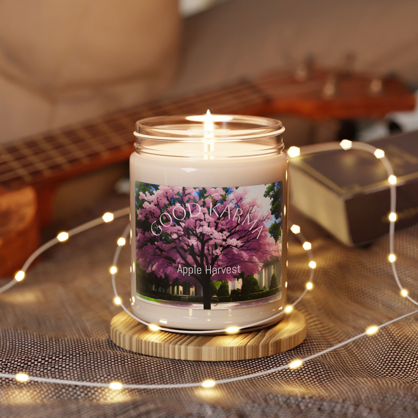GOOD KARMA. Scented Soy Candle, 9oz