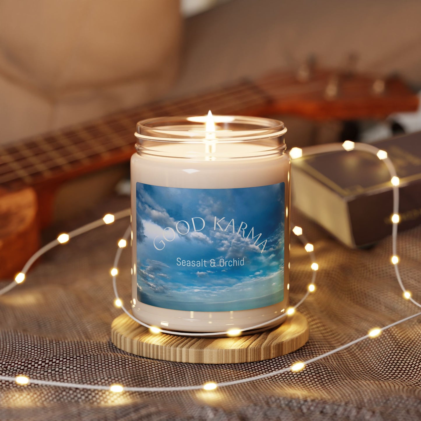 GOOD KARMA. Scented Soy Candle, 9oz