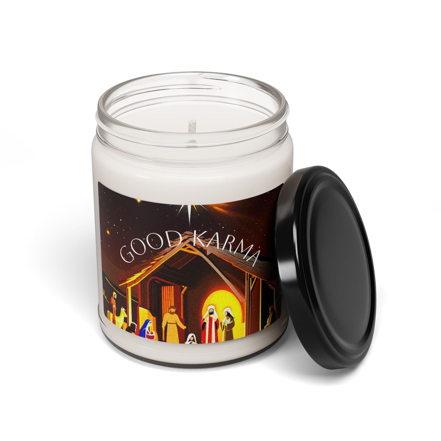 GOOD KARMA. Scented Soy Candle, 9oz