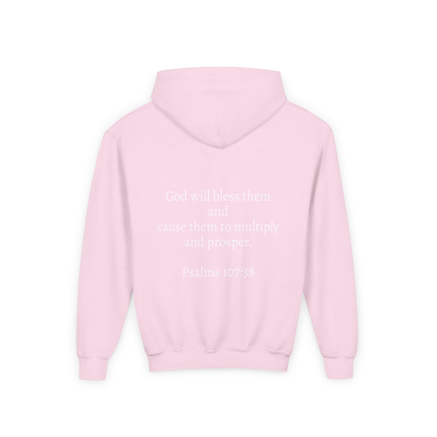 Inspirational Gift Hoodie for Youth - Special Favor by God