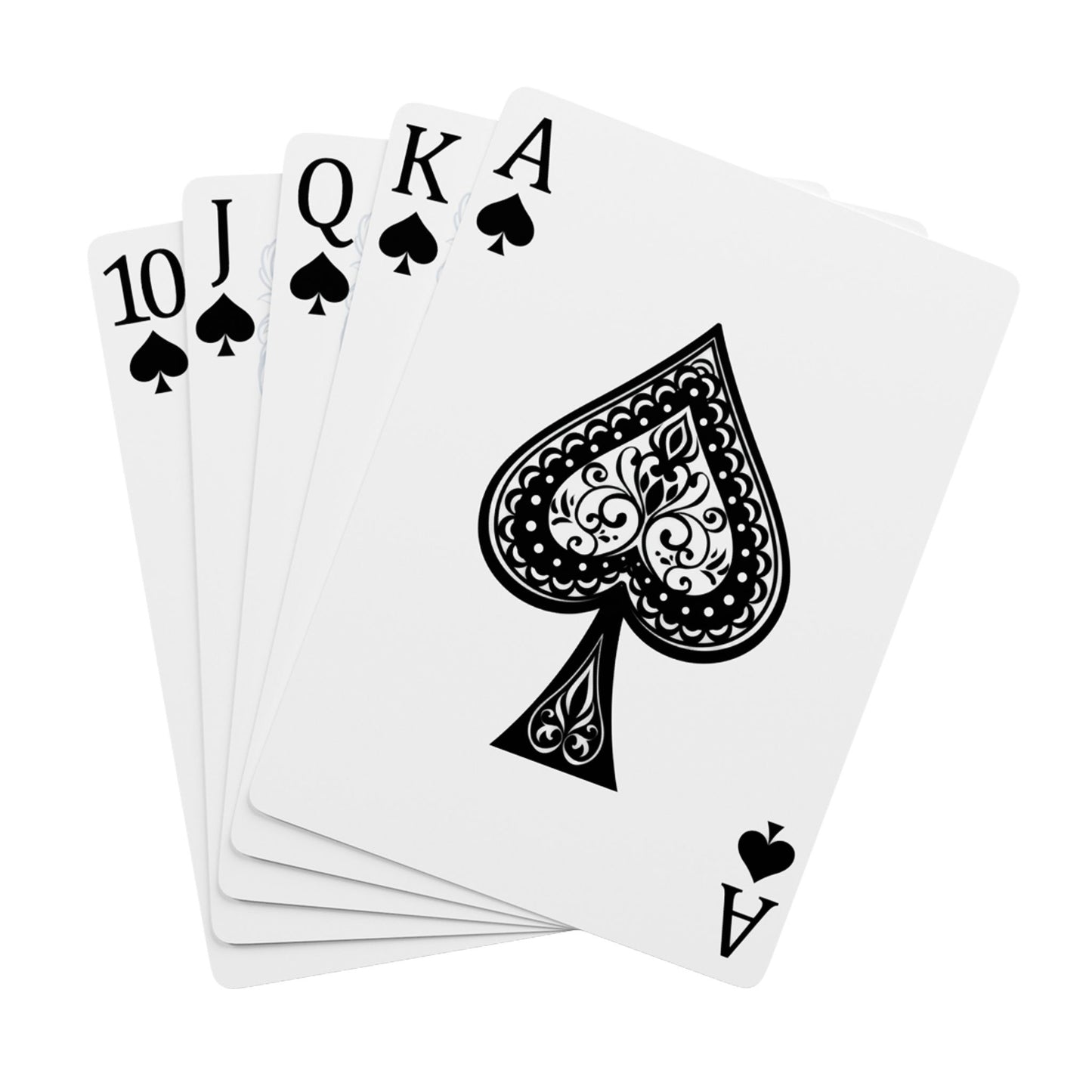 Luxury Playing Cards Set - Elegant Design for Poker Nights