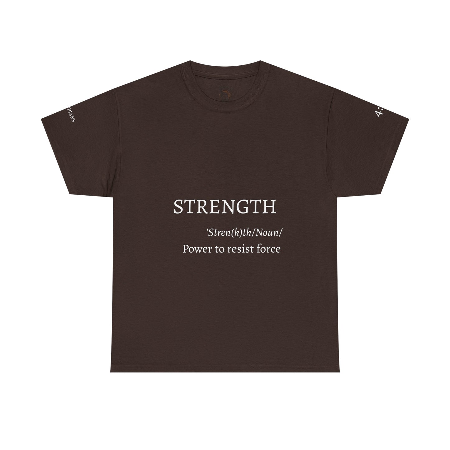 Strength Quote Unisex Tee