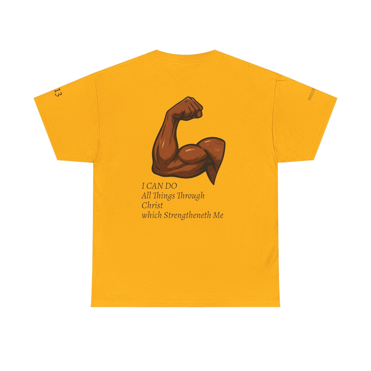 Strength Quote Unisex Tee