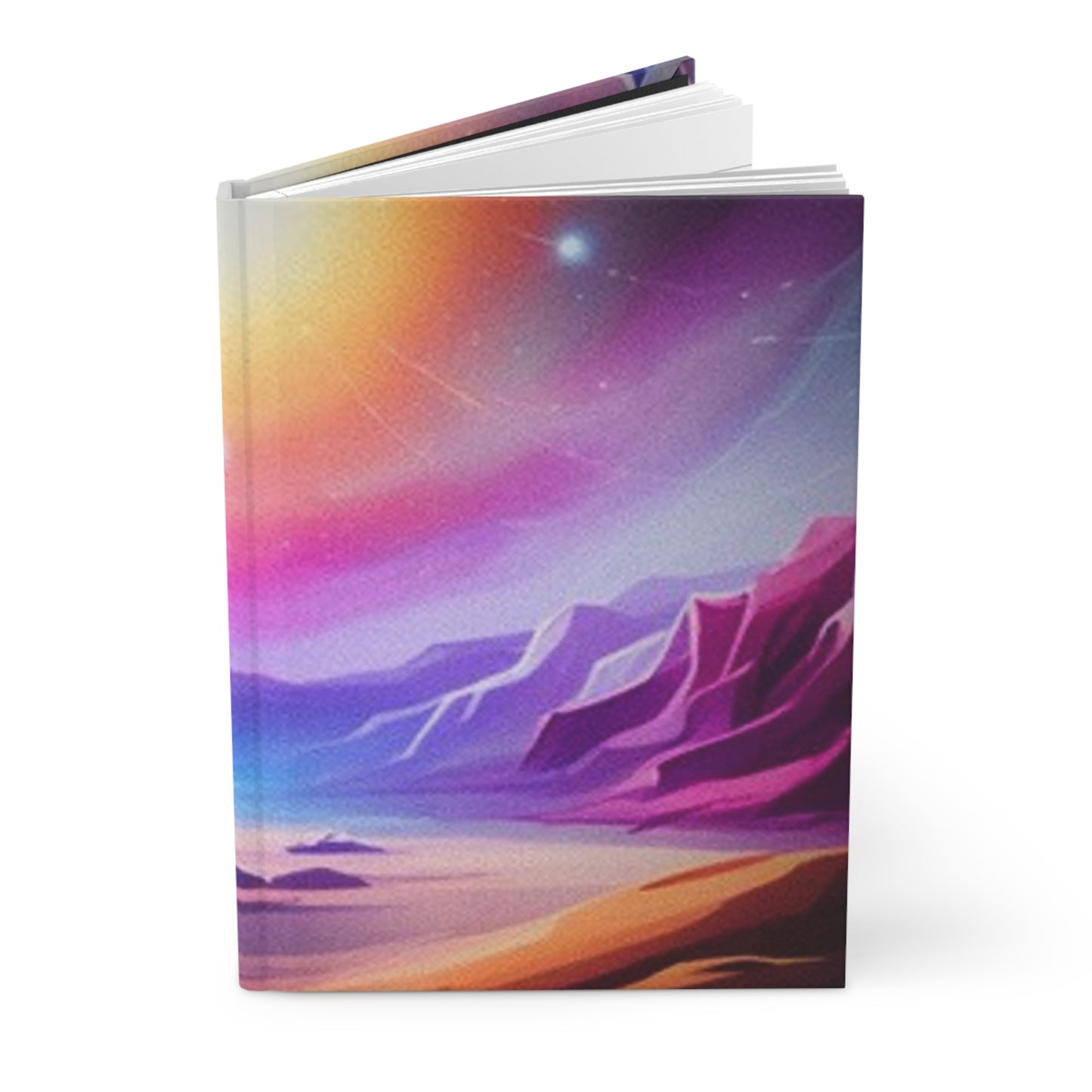 Stunning Landscape Hardcover Journal - Matte Finish for Creative Minds