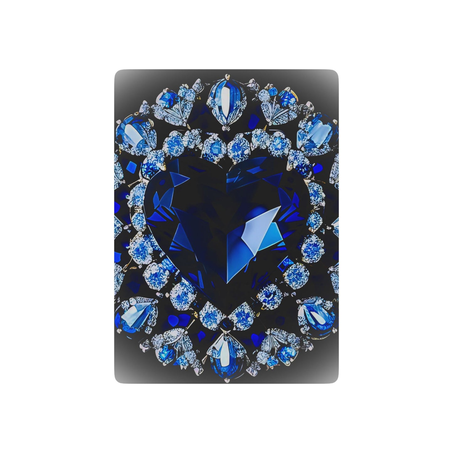 Luxury Playing Cards Set - Elegant Design for Poker Nights