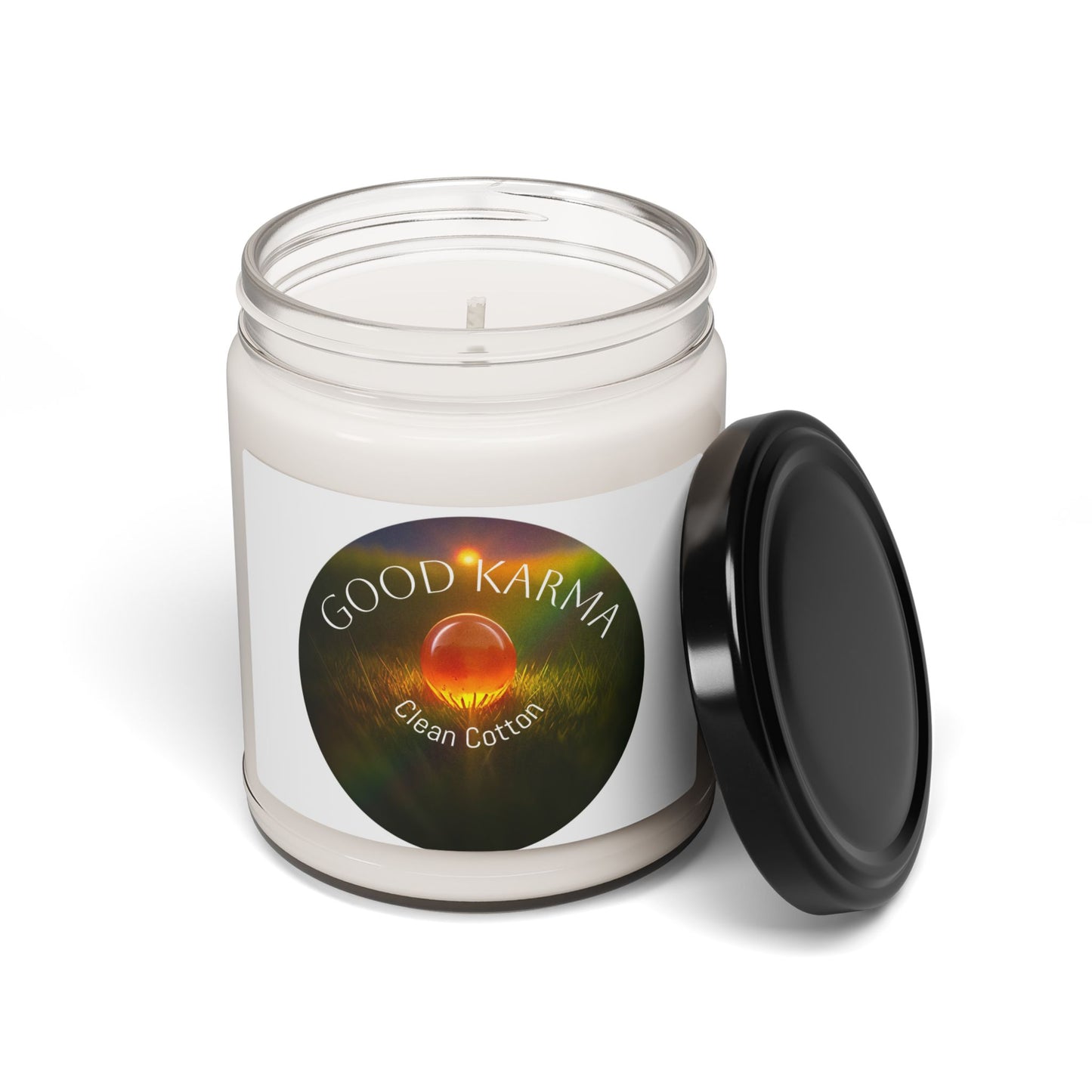 GOOD KARMA. Scented Soy Candle, 9oz