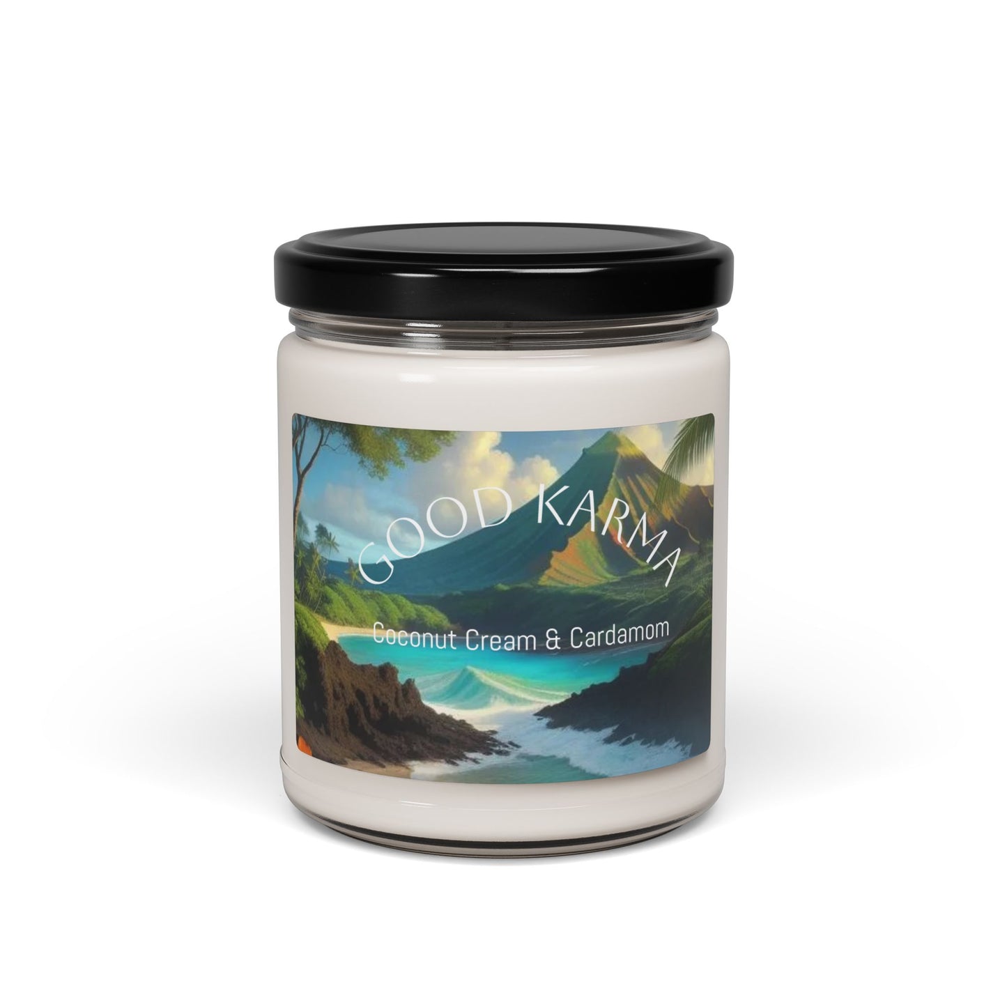 GOOD KARMA. Scented Soy Candle, 9oz