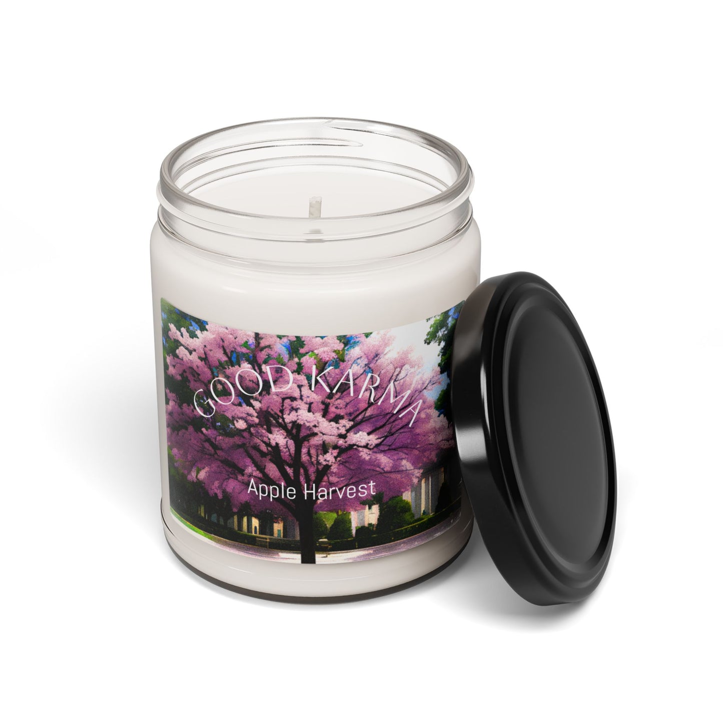 GOOD KARMA. Scented Soy Candle, 9oz