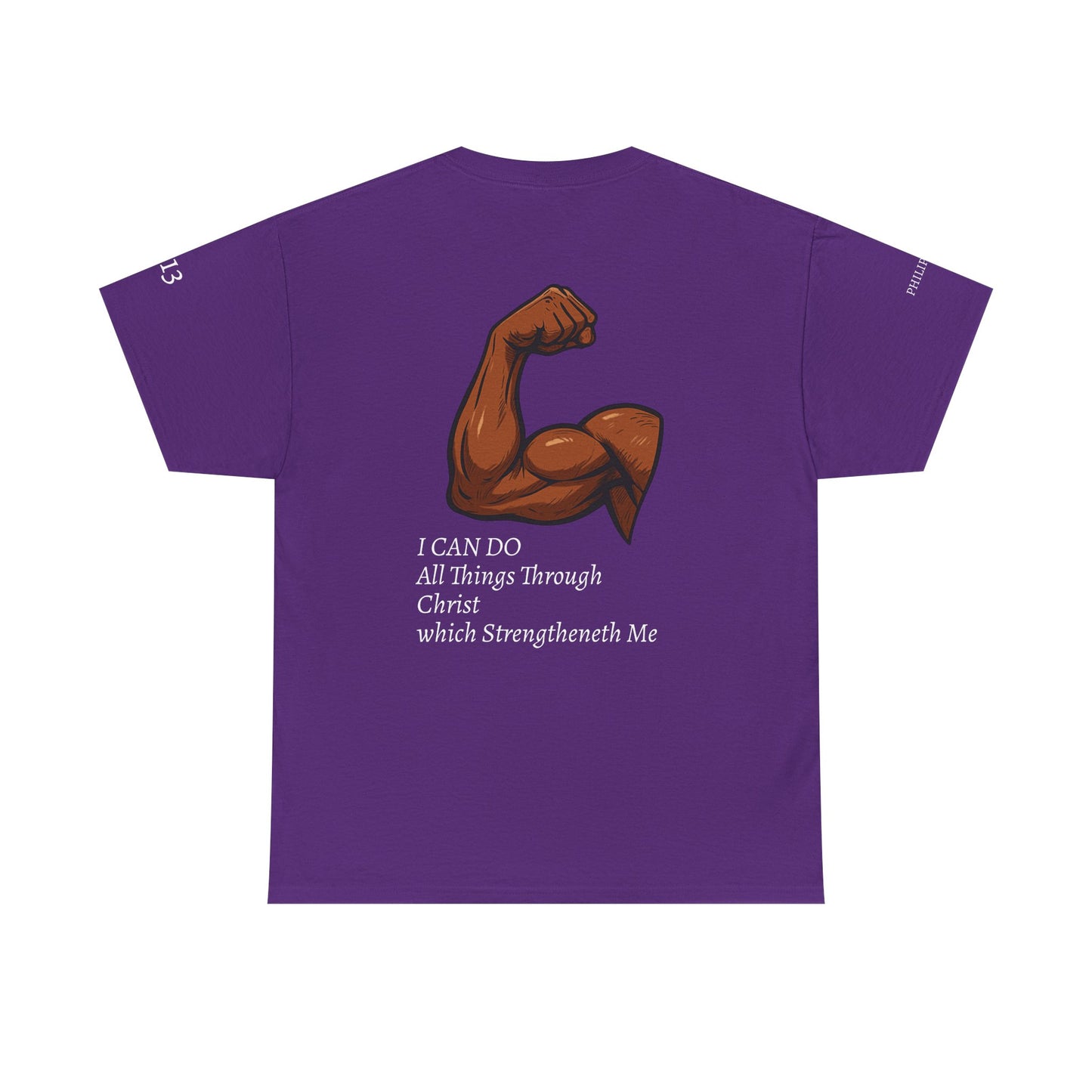 Strength Quote Unisex Tee
