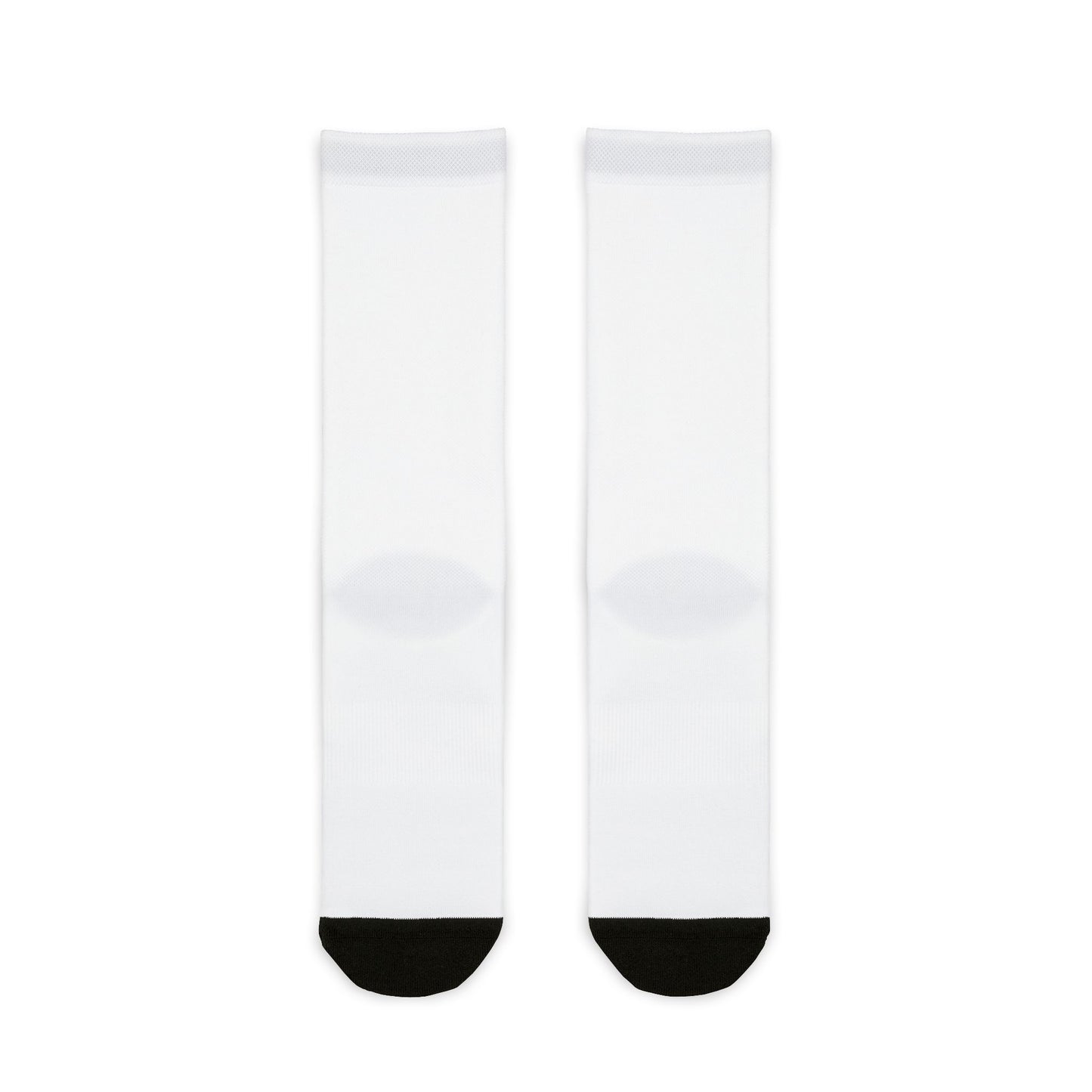 Peaceful Vibes Sublimation Crew Socks - Stylish & Comfy Footwear for Everyday Wear