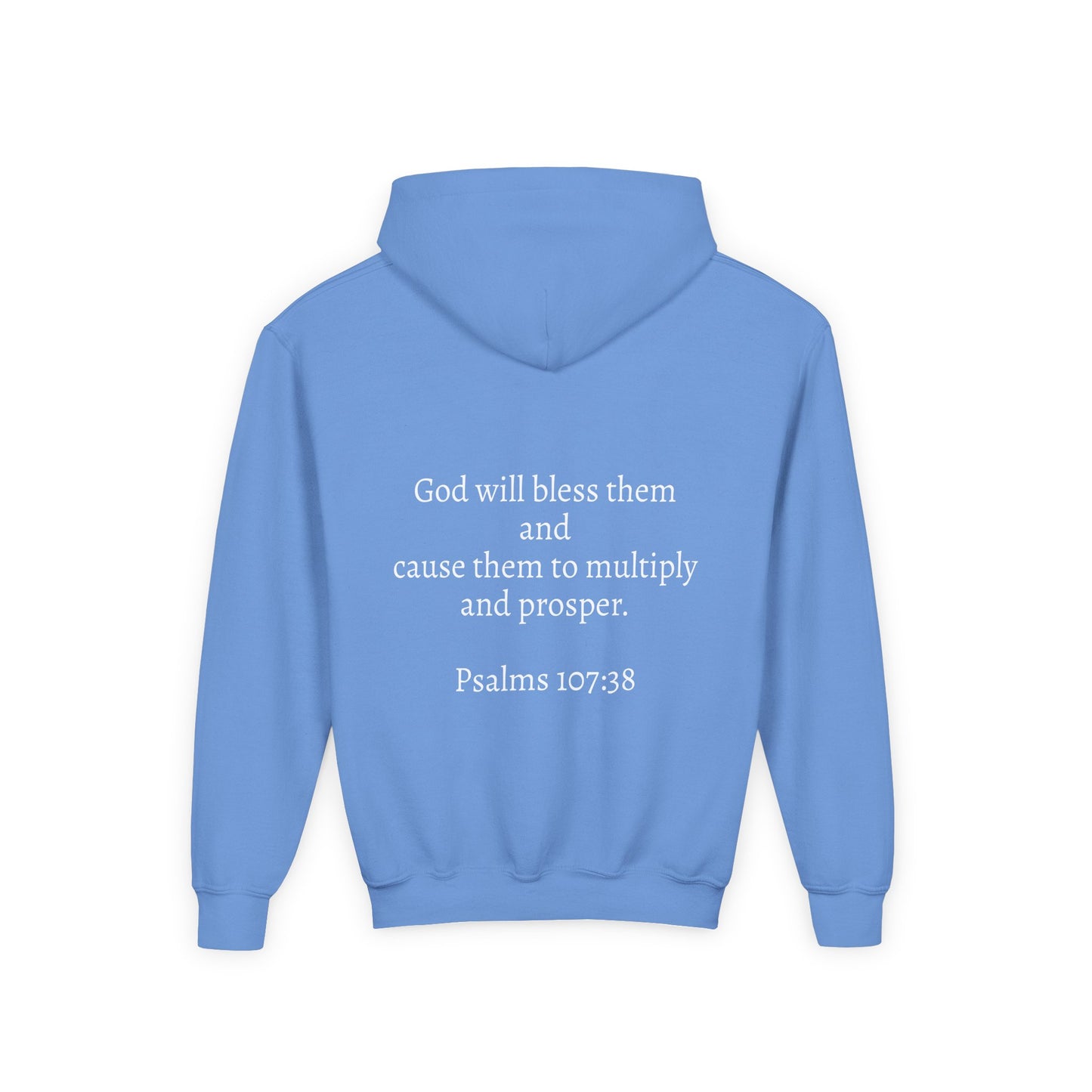 Inspirational Gift Hoodie for Youth - Special Favor by God