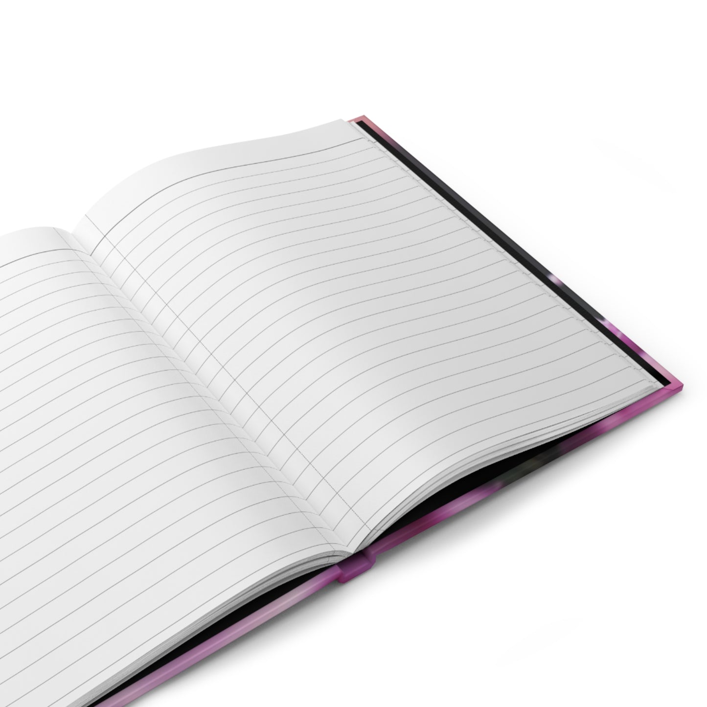Romantic Floral Hardcover Journal - Perfect for Creative Writing & Gift Giving