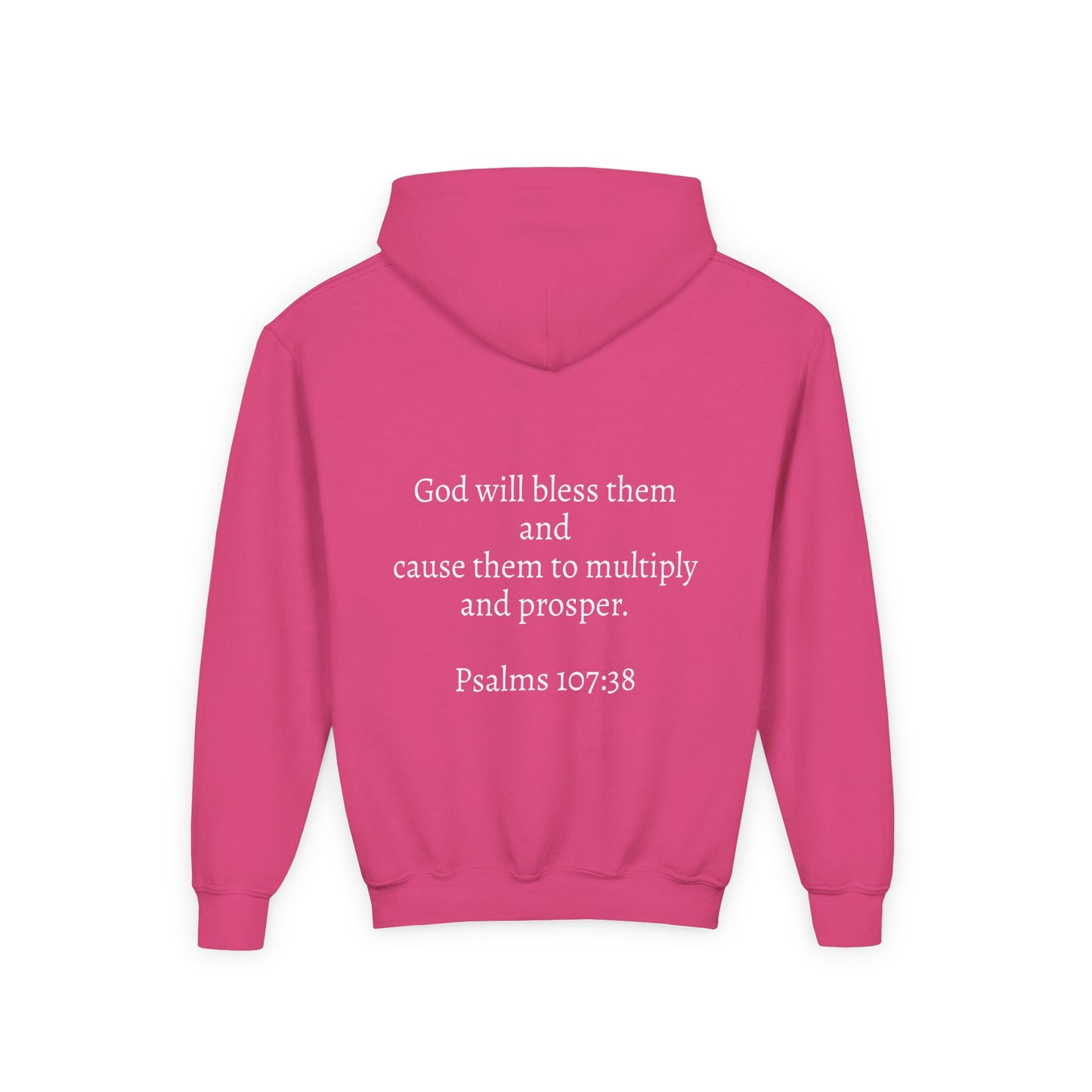 Inspirational Gift Hoodie for Youth - Special Favor by God