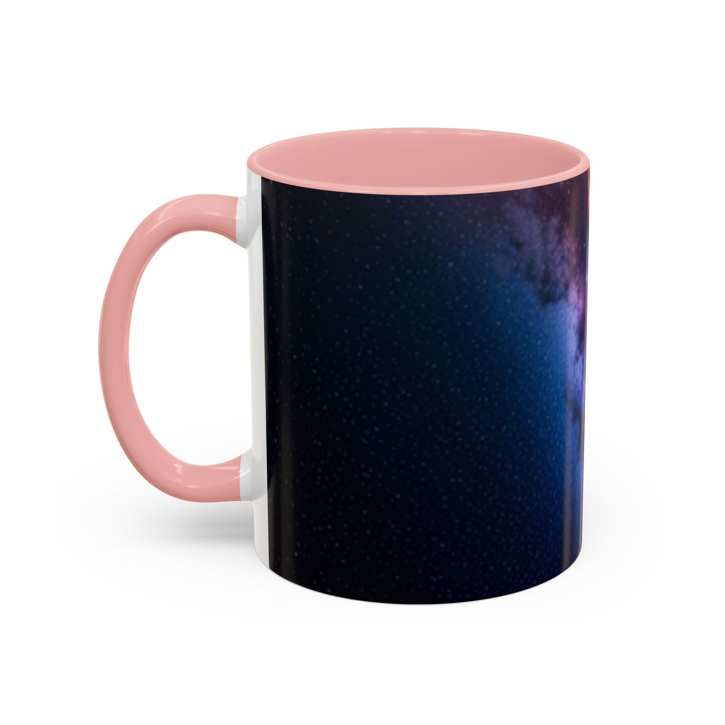 Galaxy Accent Coffee Mug | Astronomy-Inspired Ceramic | Space Lover Gift