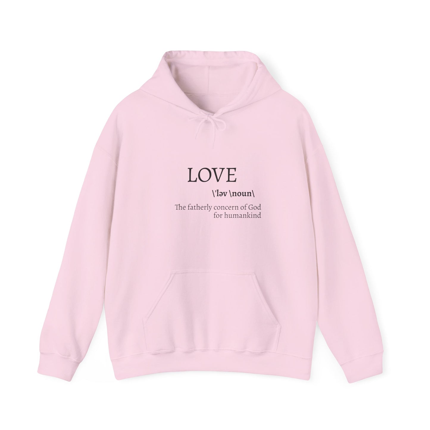 Cozy Love Hoodie, Unisex Sweatshirt, Faith-Inspired Apparel, Gift for Her, Inspirational Clothing, Christian Fashion
