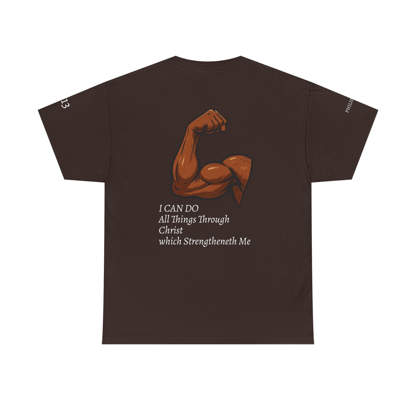 Strength Quote Unisex Tee