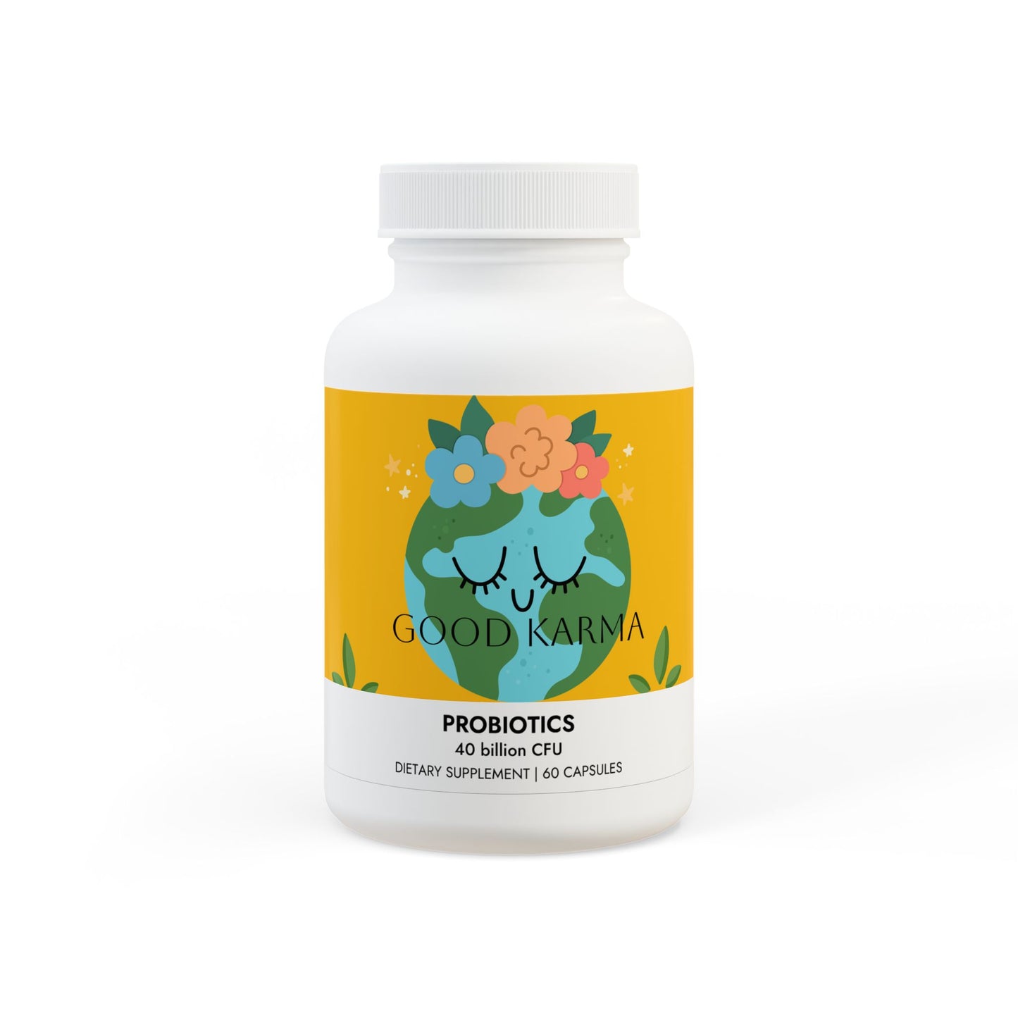 GOOD KARMA. Probiotics Supplement (60 Capsules)