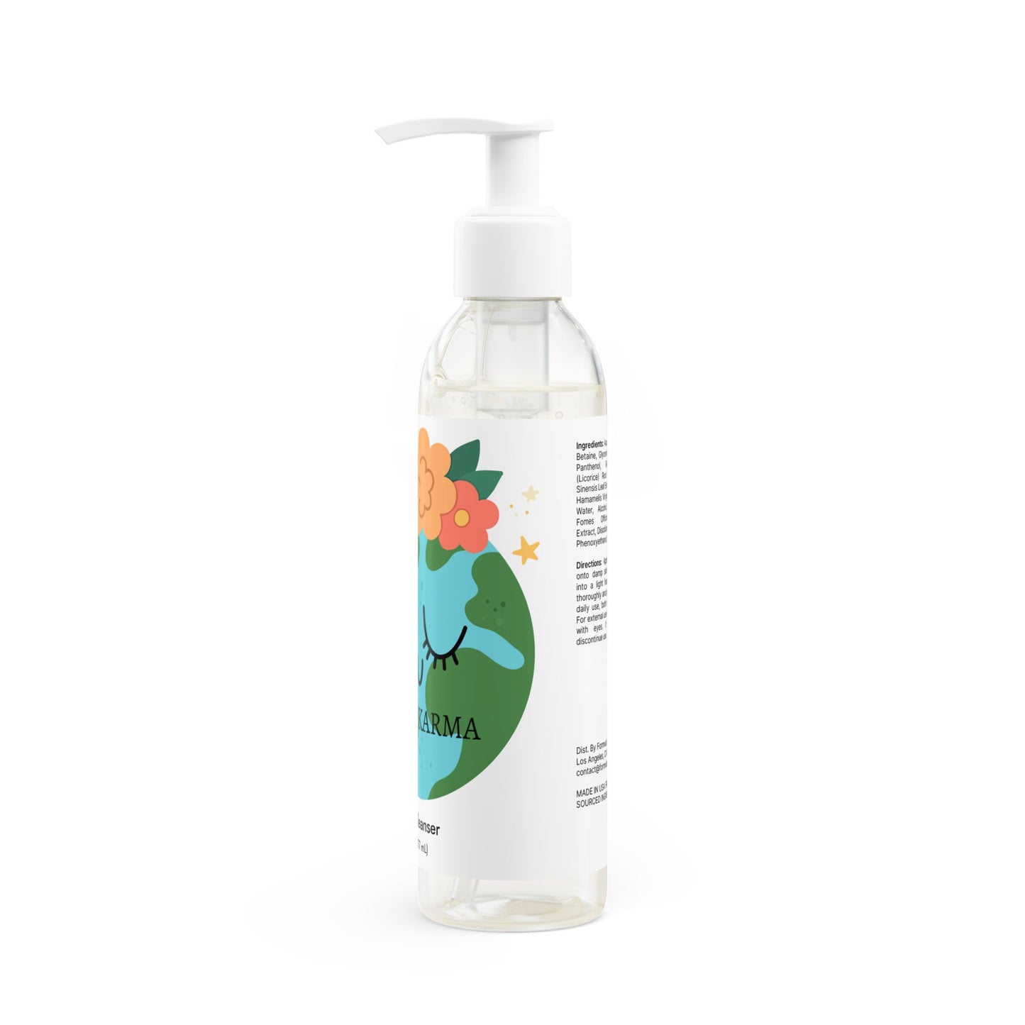 GOOD KARMA. Gentle Face and Body Cleanser, 6oz