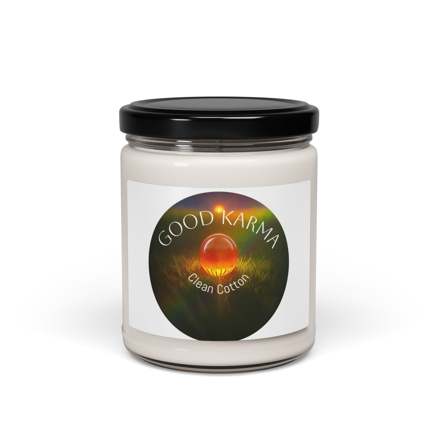 GOOD KARMA. Scented Soy Candle, 9oz