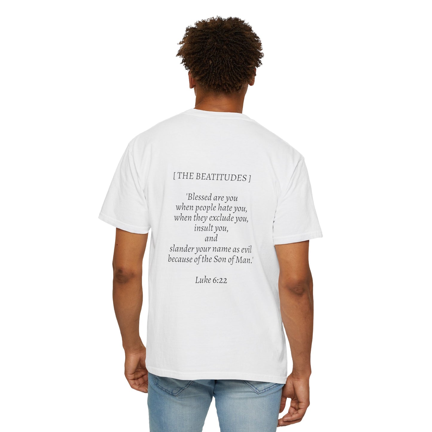 T-Shirt - BEATITUDE Blissful State Apparel