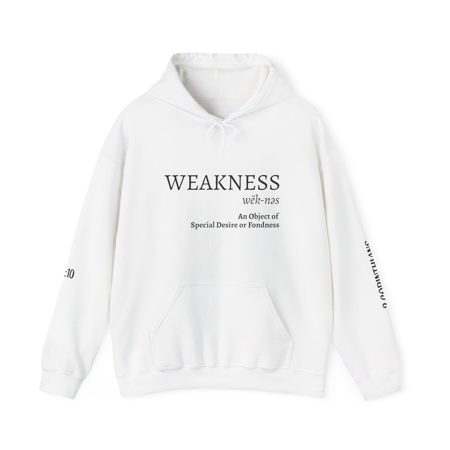 Faith-Inspired Unisex Hoodie with Motivational Quotes, Comfortable Sweatshirt for Everyday Wear, Gift for Friends, Christian Apparel, [...]
