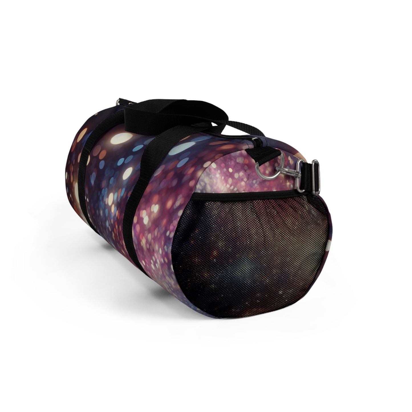 Sparkling Bokeh Duffel Bag - Stylish Travel Companion for Gym & Weekend Getaways