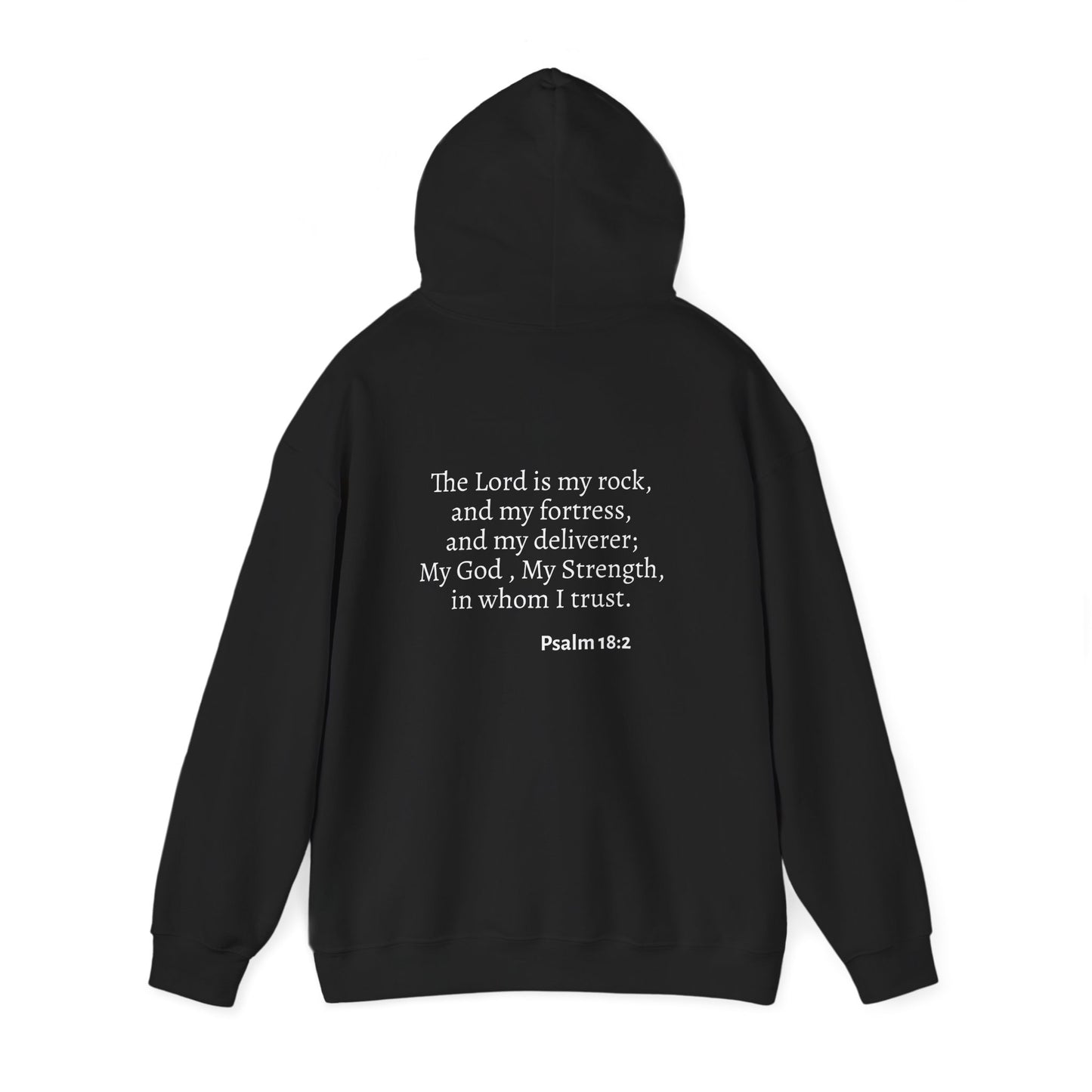 Strength Inspirational Hoodie | Meaningful Gift for Faith, Motivation, Comfort Wear, Religious Sweatshirt, Scripture Apparel