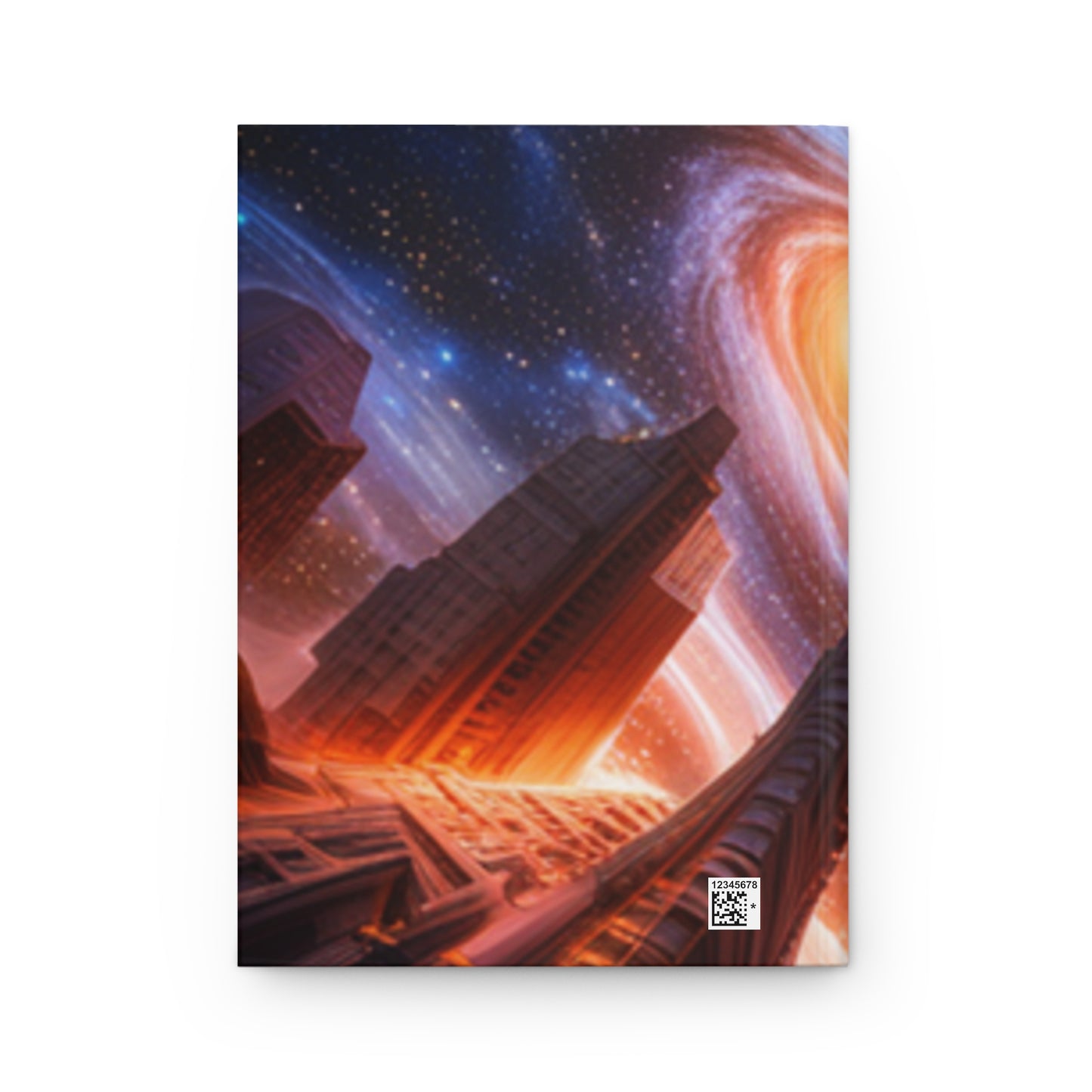 Cosmic Hardcover Journal – Stellar Space Design for Dreamers & Creatives