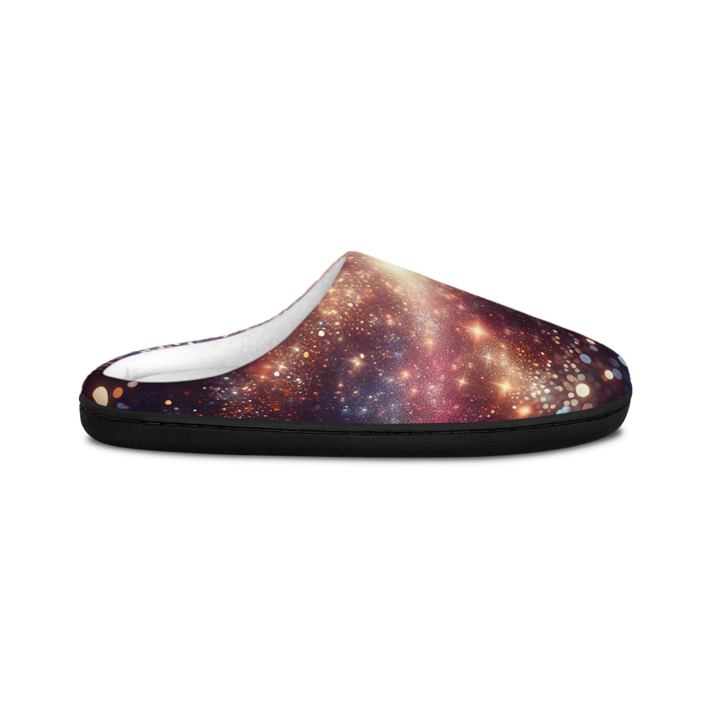 Cosmic Elegance Women's Indoor Slippers | Soft & Cozy, Perfect for Relaxation