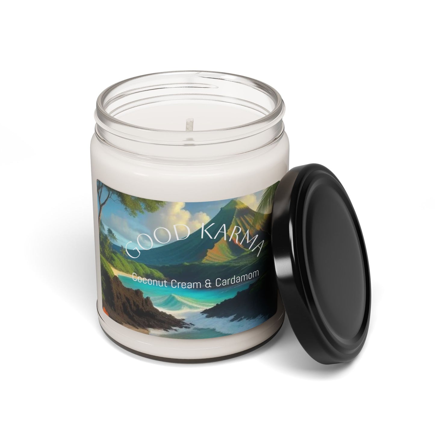 GOOD KARMA. Scented Soy Candle, 9oz
