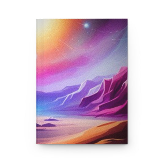 Stunning Landscape Hardcover Journal - Matte Finish for Creative Minds