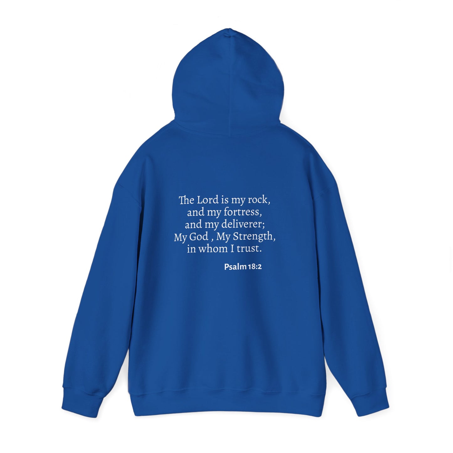 Strength Inspirational Hoodie | Meaningful Gift for Faith, Motivation, Comfort Wear, Religious Sweatshirt, Scripture Apparel
