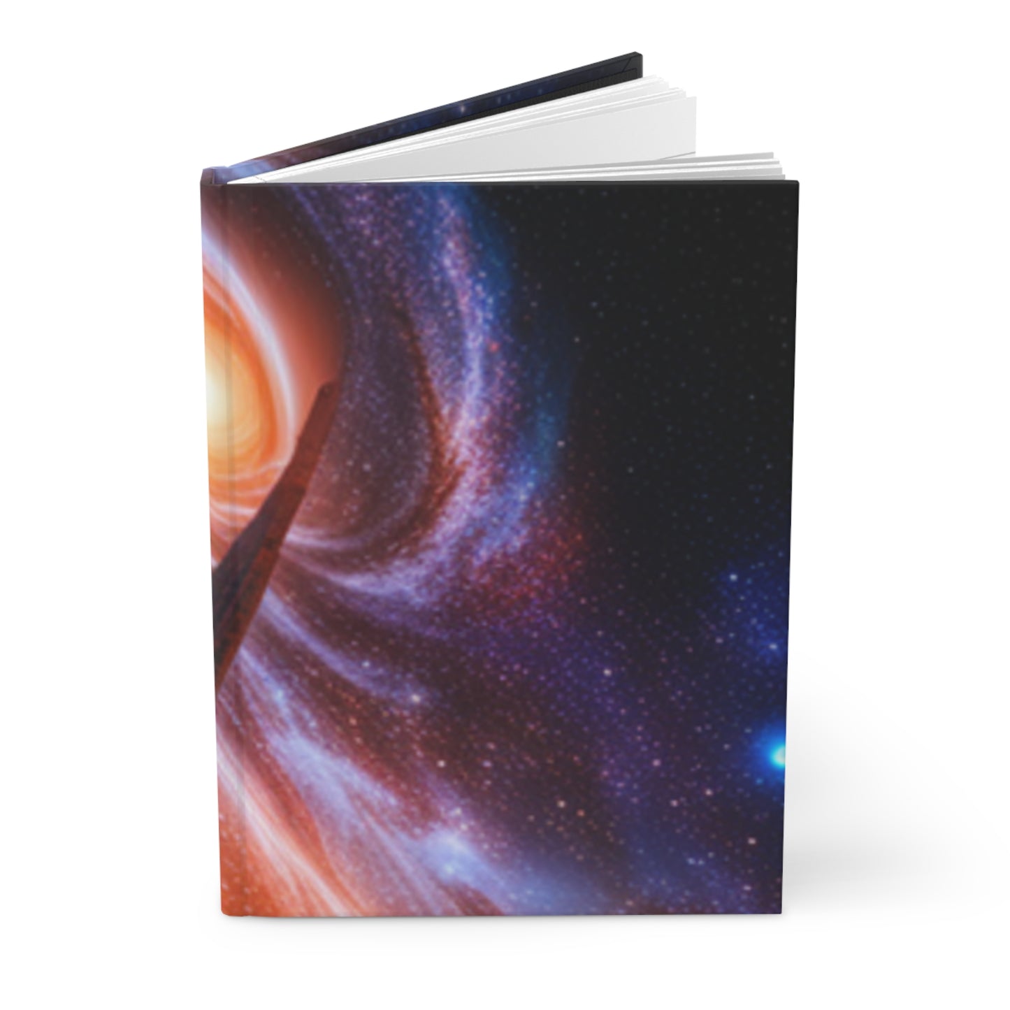 Cosmic Hardcover Journal – Stellar Space Design for Dreamers & Creatives