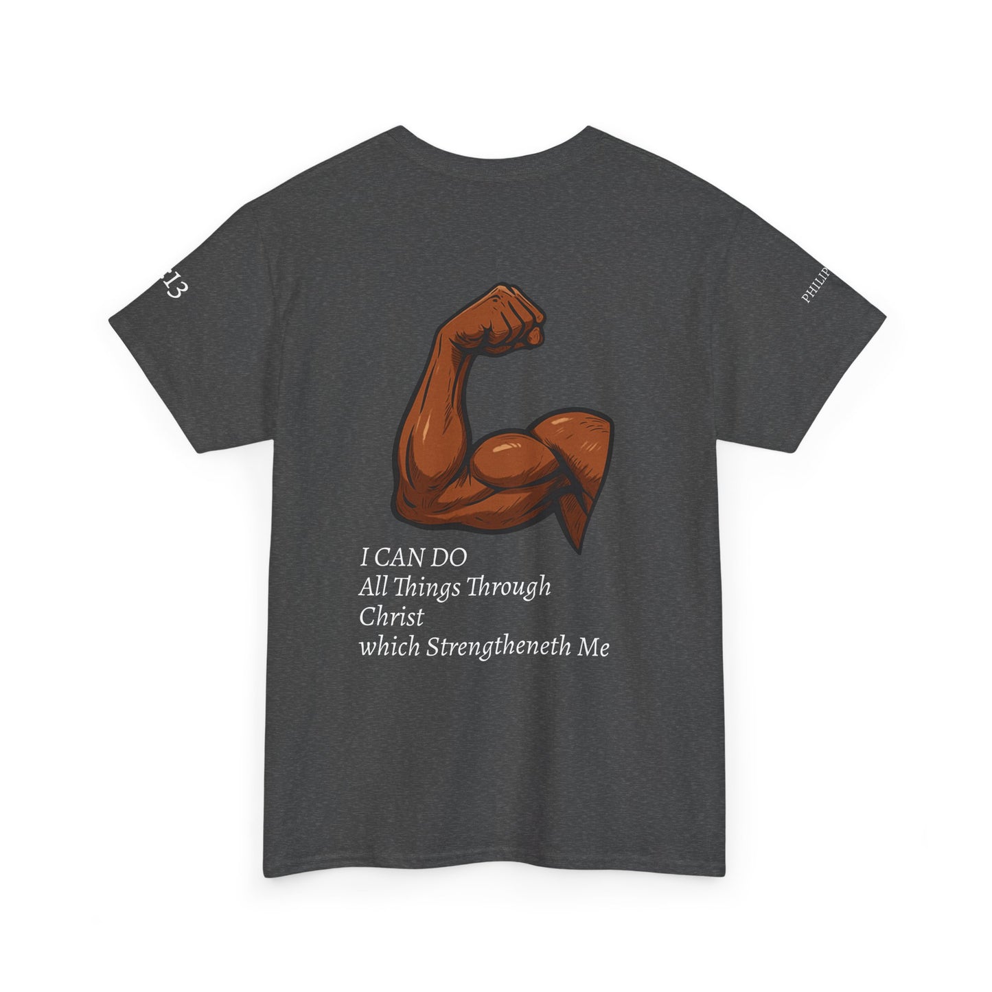 Strength Quote Unisex Tee